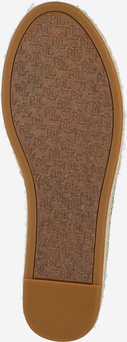 Lauren Ralph Lauren Espadrill 'CAYLEE' i svart