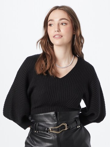 Lindex - Pullover 'Diana' em preto: frente