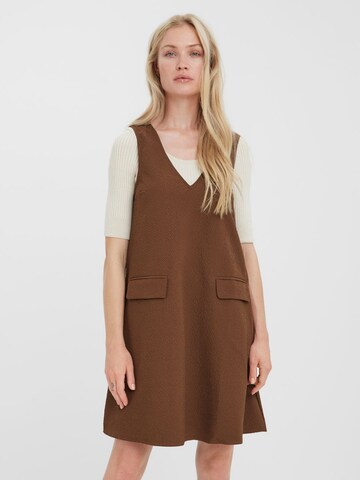 VERO MODA Kleid in Beige: Vorderseite