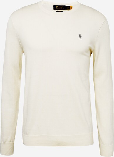 Polo Ralph Lauren Sweter w kolorze ecru / szarym, Podgląd produktu