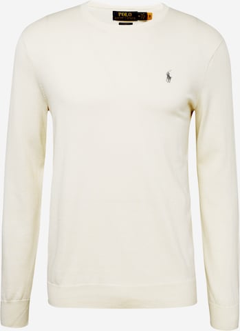 Polo Ralph Lauren Sweater in Beige: front