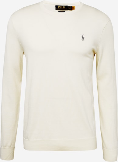 Polo Ralph Lauren Пуловер в екрю / сиво, Преглед на продукта