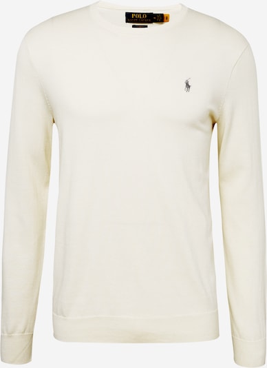 Pullover Polo Ralph Lauren di colore écru / grigio, Visualizzazione prodotti