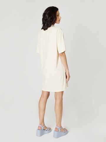 florence by mills exclusive for ABOUT YOU Shirt dress in Beige