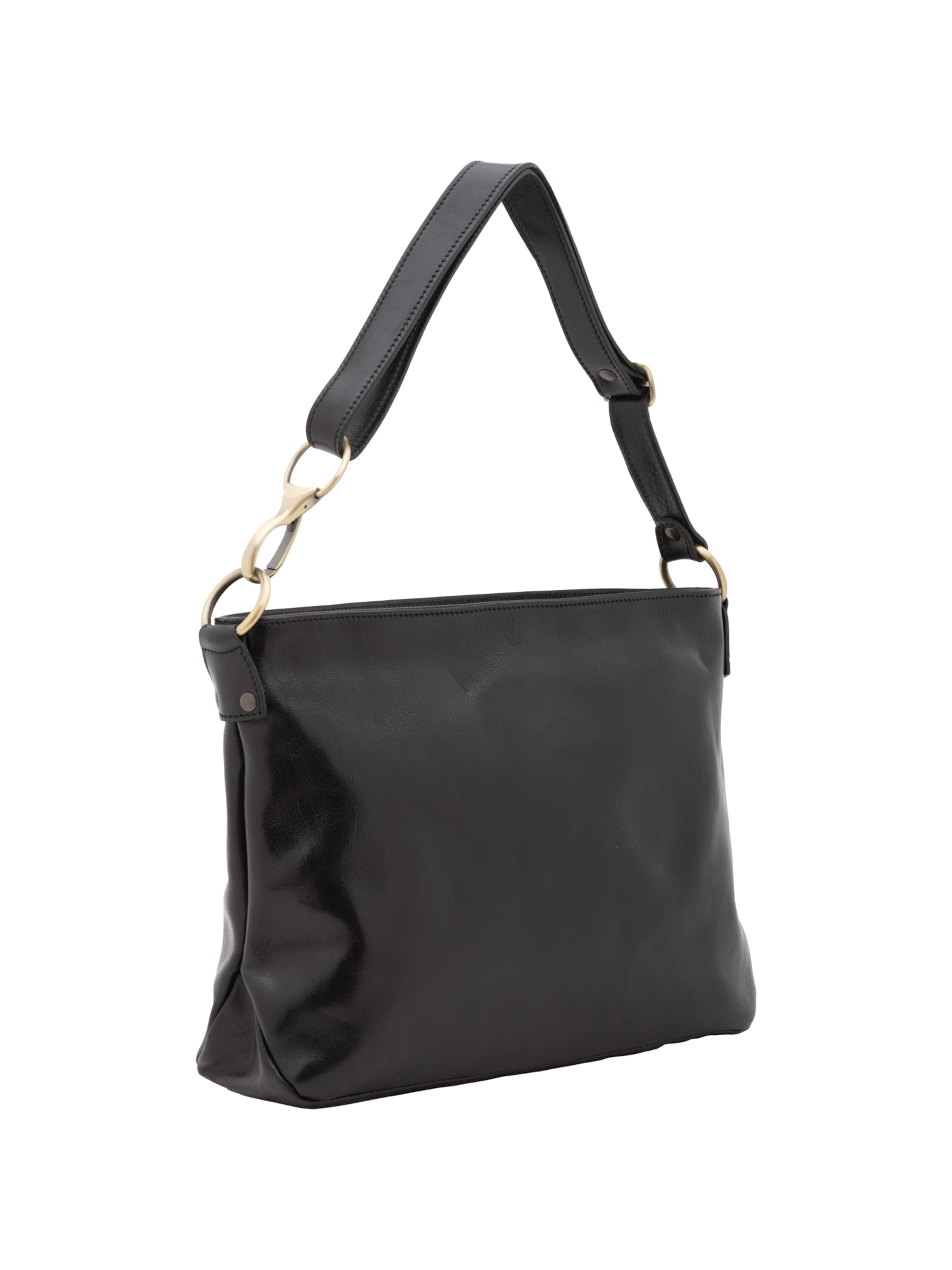 Viola Castellani Shoulder Bag in Black: front