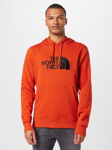 Coupe regular Sweat-shirt 'Drew Peak' THE NORTH FACE en orange : devant