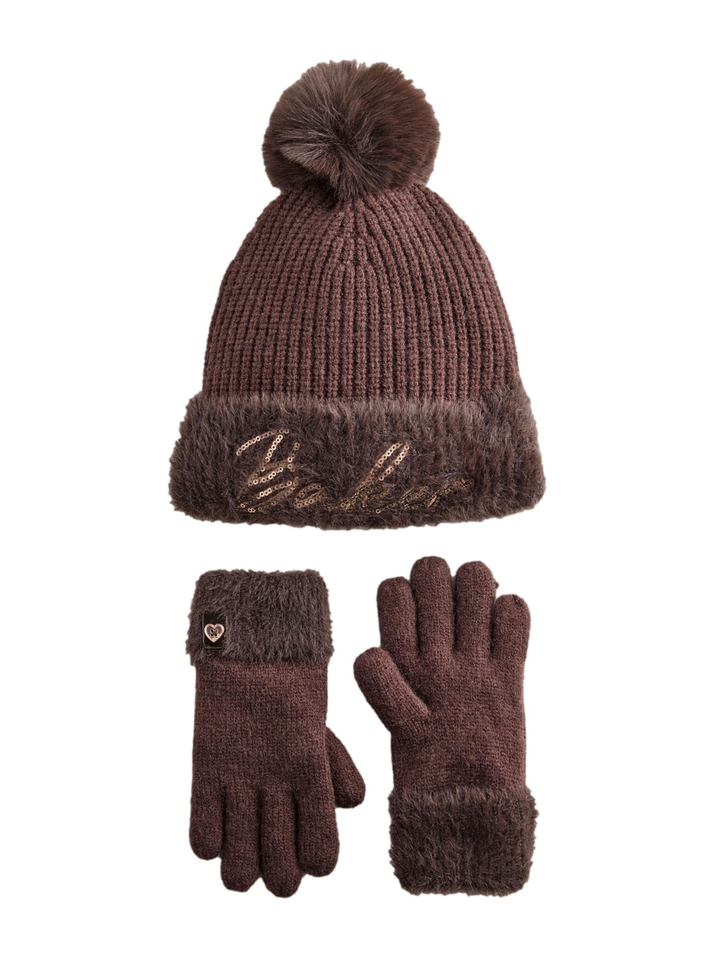 Berretto di Baker by Ted Baker in marrone: frontale