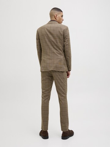 JACK & JONES Slim fit Colbert 'JPRFranco' in Bruin