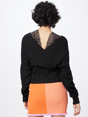 Trendyol Sweter w kolorze czarny