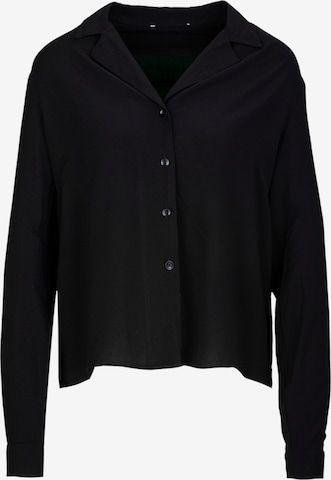 Young Poets Society Blouse ' Marlie loose 214 ' in Black: front