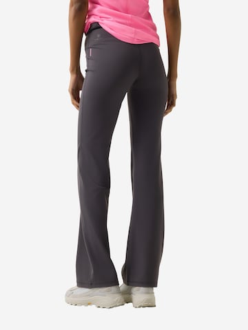 Bogner Fire + Ice Flared Leggings 'Tights Lathi' in Grau