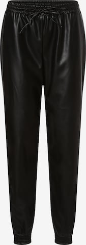 VILA Tapered Pants 'Piano' in Black: front