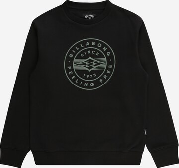 BILLABONG Sweatshirt i svart: framsida