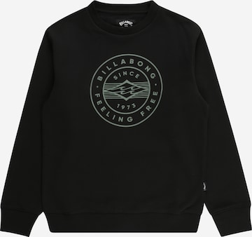 BILLABONG Sweatshirt in Black: front