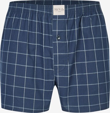 Phil & Co. Berlin Boxershorts in Blauw