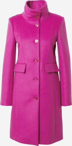 PATRIZIA PEPE Between-Seasons Coat in Purple: front