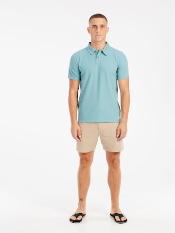 PROTEST Shirt 'PRTCube' in Green