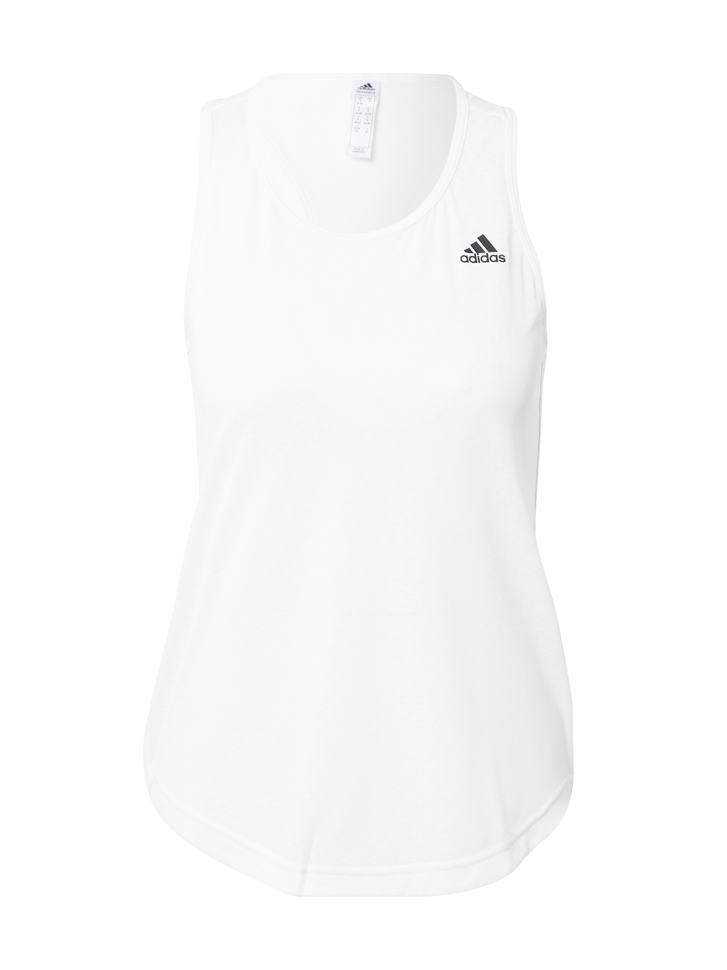PROMO Donna ADIDAS PERFORMANCE Top sportivo in Bianco 