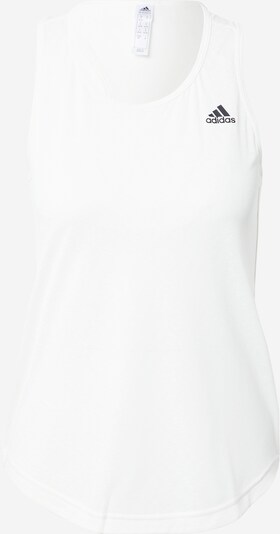 ADIDAS PERFORMANCE Sporttop in schwarz / weiß, Produktansicht