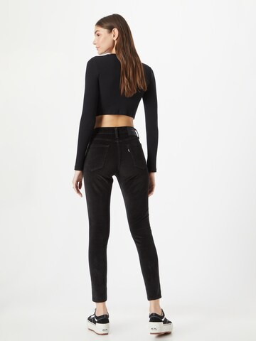 Skinny Jeans '721 High Rise Skinny' di LEVI'S ® in nero