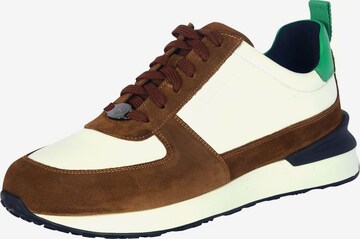 Gordon & Bros Sneakers laag in Wit: voorkant