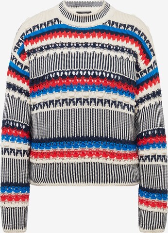 Mavi Sweater 'JACQUARD' in Mixed colors: front