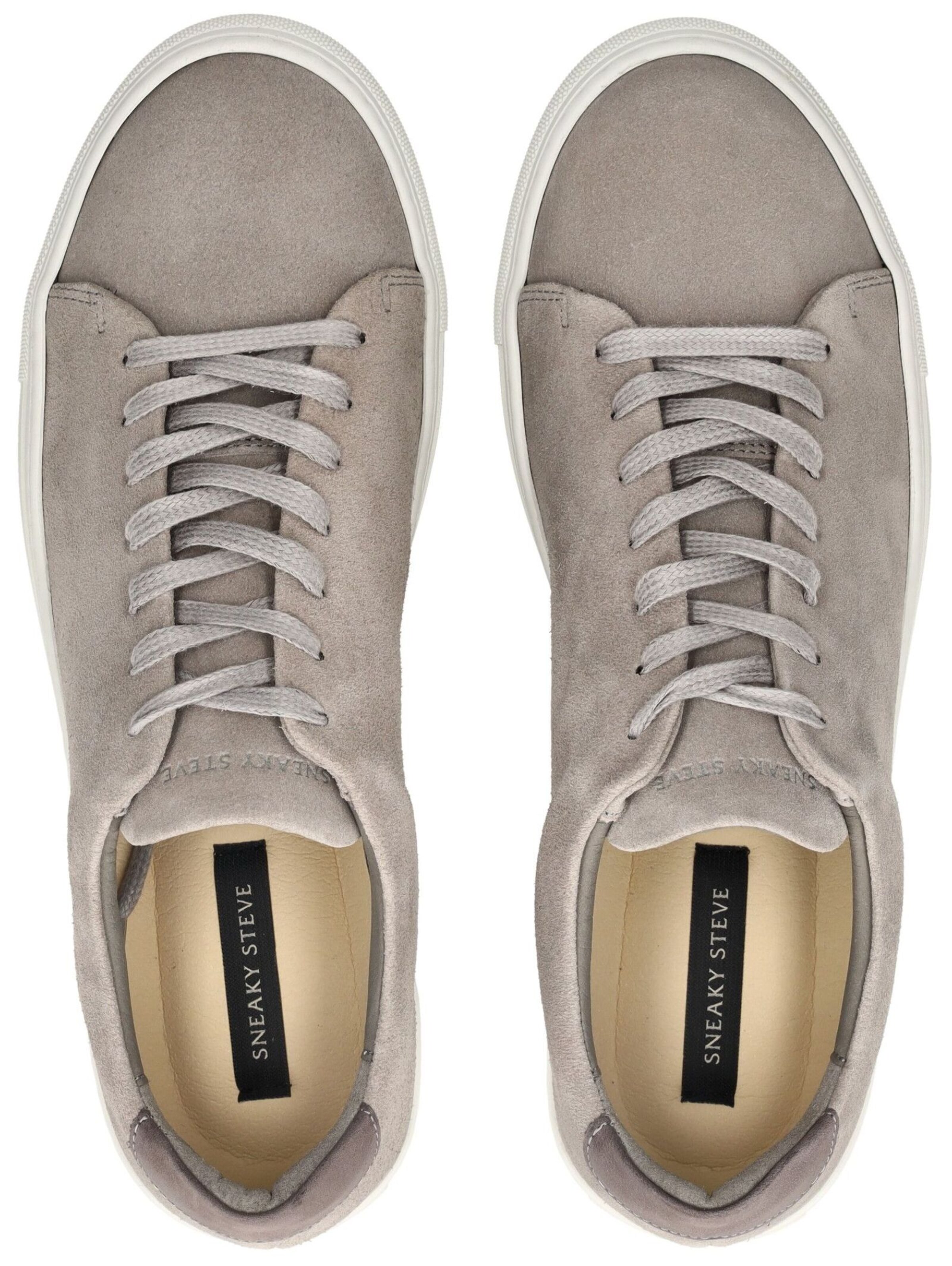 Baskets basses Sneaky Steve en gris