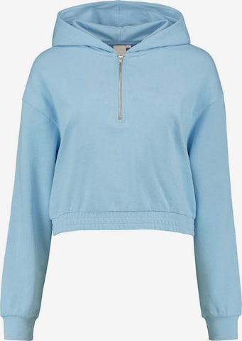 Shiwi Sweatshirt 'QUITO' i blå: forside