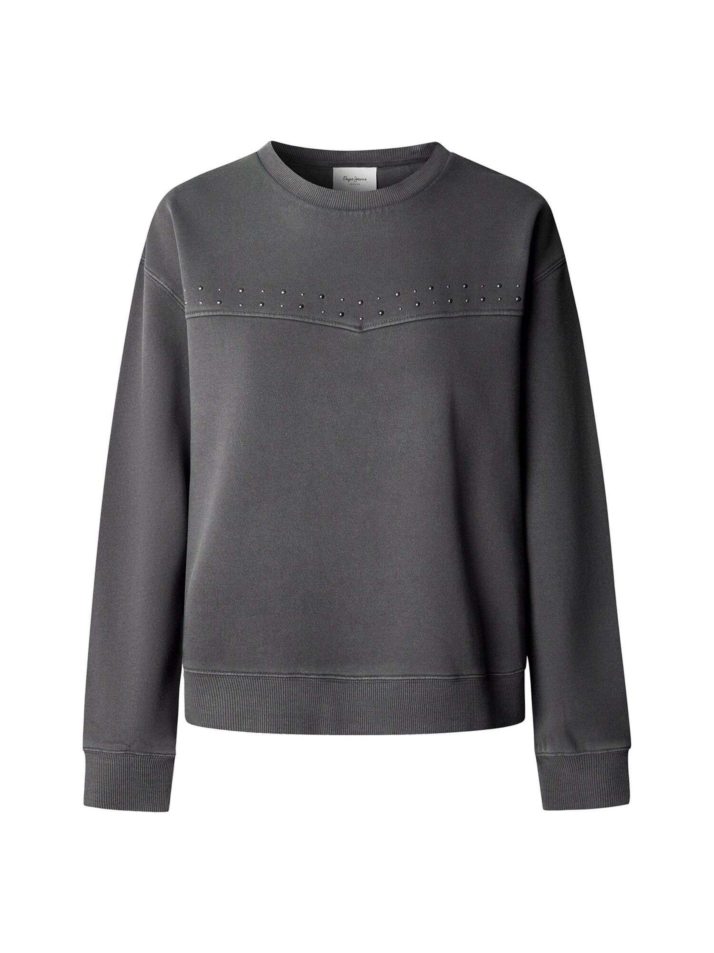 Felpa 'Billie' di Pepe Jeans in grigio: frontale