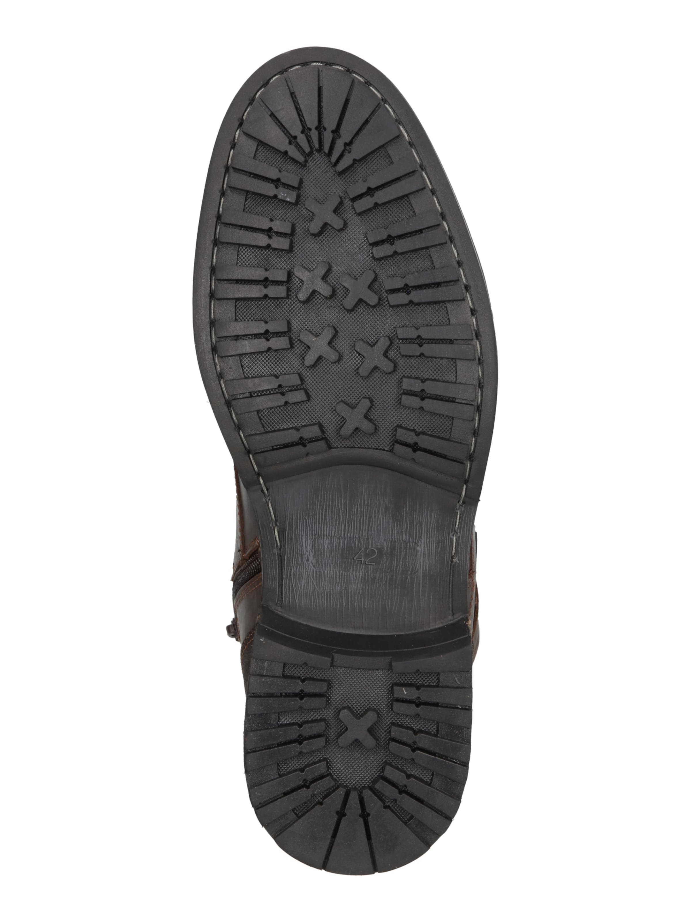 BULLBOXER Lace-up boots in Brown