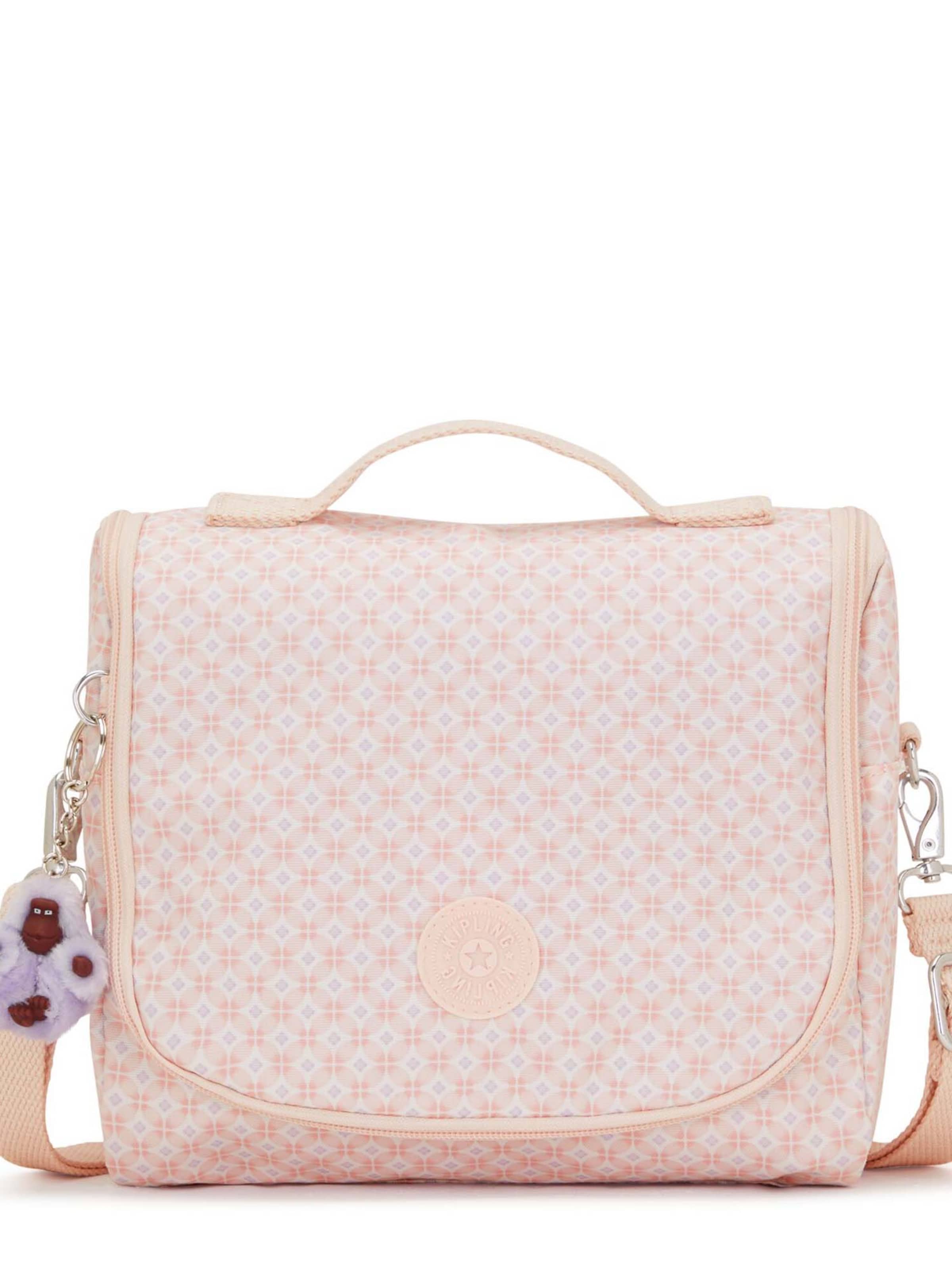 KIPLING Shoulder bag 'New Kichirou' in Pink: front