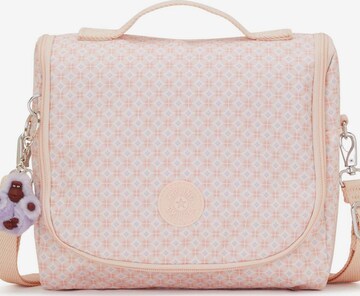 Borsa a spalla 'New Kichirou' di KIPLING in rosa: frontale