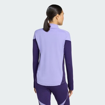 T-shirt fonctionnel 'Tiro 25 Competition' ADIDAS PERFORMANCE en violet