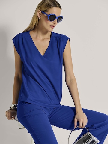MADELEINE Blouse in Blauw