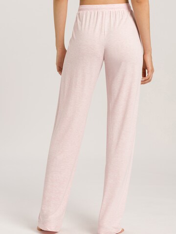 Hanro Pyjamabroek ' Natural Elegance ' in Roze