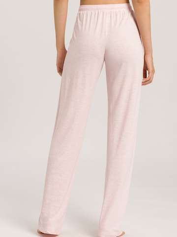 Pantalon de pyjama ' Natural Elegance ' Hanro en rose