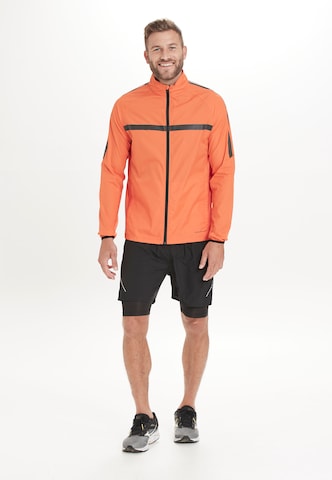 ENDURANCE Athletic Jacket in Orange