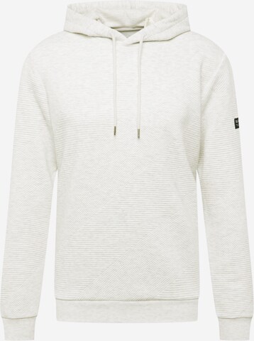 TOM TAILOR DENIM Sweatshirt in Grey: front