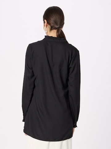 Camicia da donna 'SIGNE' di PIECES in nero