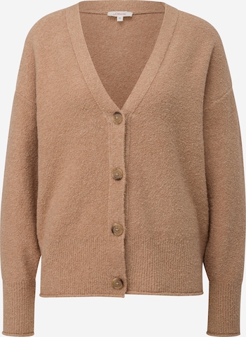 s.Oliver Strickjacke in Braun: Vorderseite