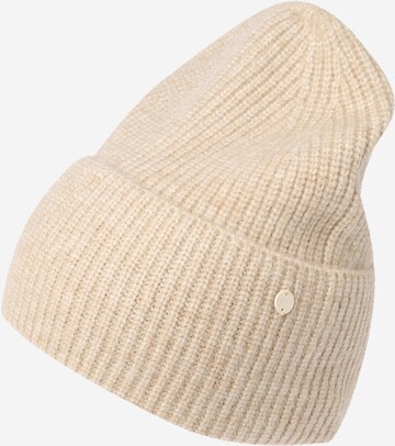 ESPRIT - Gorra en beige: frente