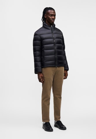 BOGNER Winterjas 'HUGH-D3' in Zwart: zijkant