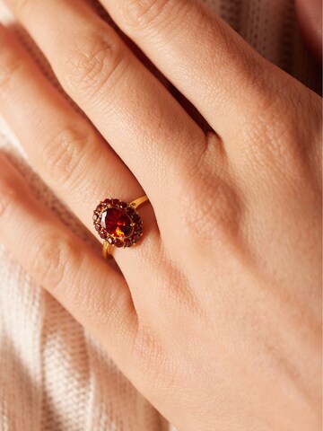 Bague Lucardi en or : devant