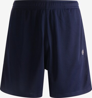 K1X Workout Pants in Blue: front