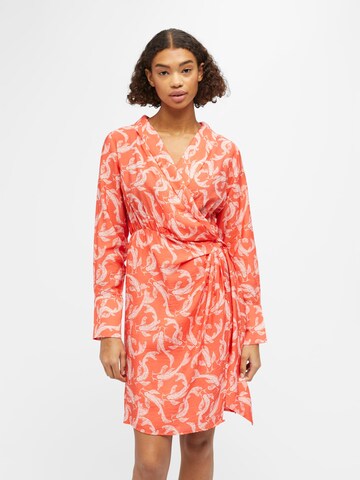 Robe 'Rio' OBJECT en orange : devant