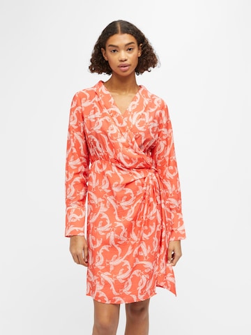 Robe 'Rio' OBJECT en orange : devant