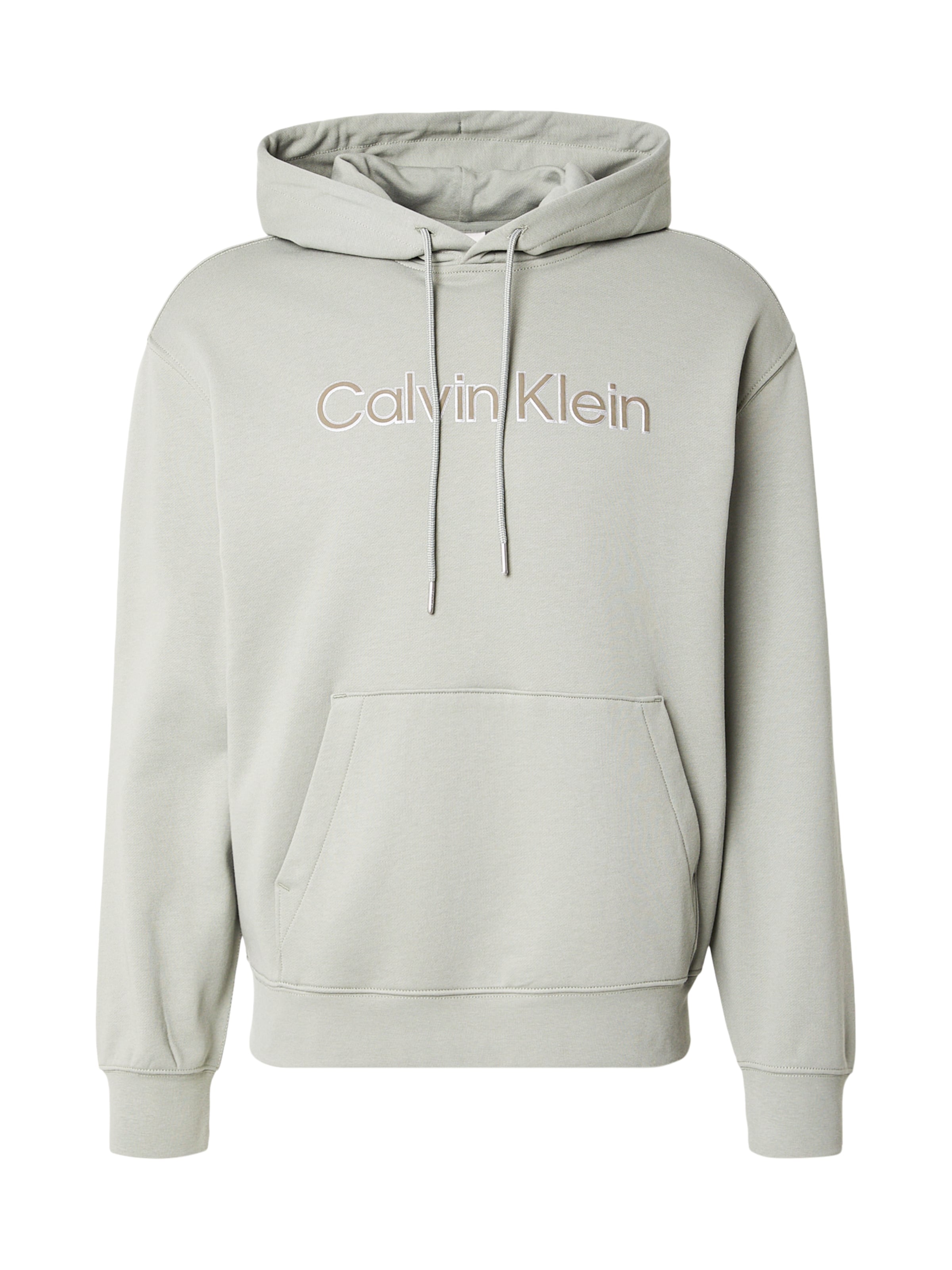 Calvin Klein - Sweatshirt em cinzento: frente