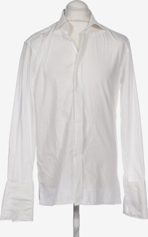 ETERNA Button Up Shirt in L in White: front