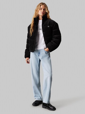 Veste mi-saison Calvin Klein Jeans en noir