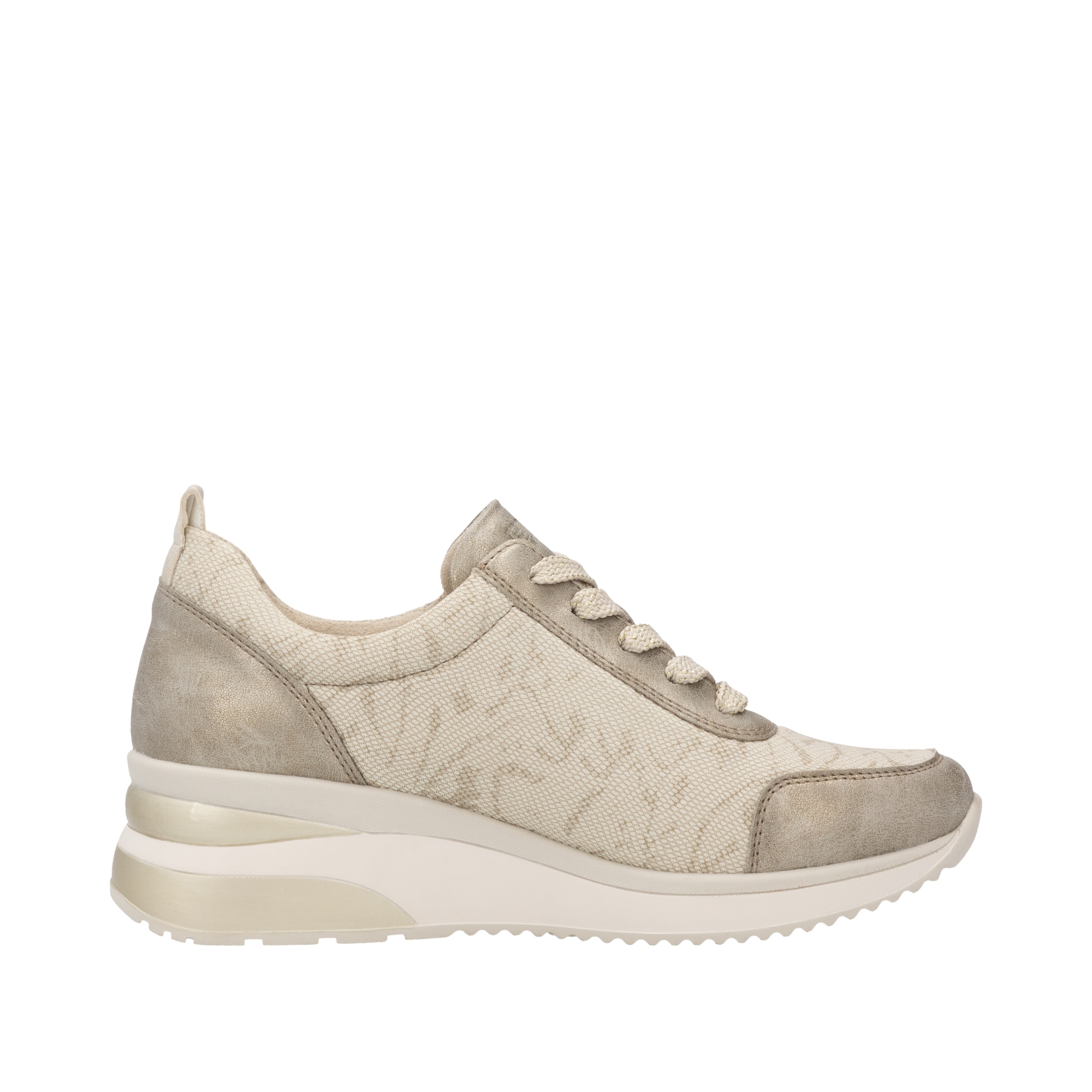 Baskets basses REMONTE en beige